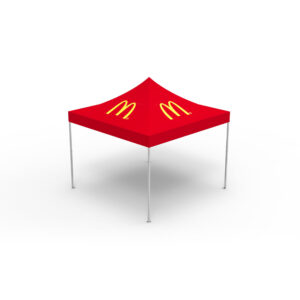 Quick Folding Tent 3 x 3 meter